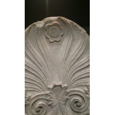 Phoenician memorial, solar disc, six-point sun